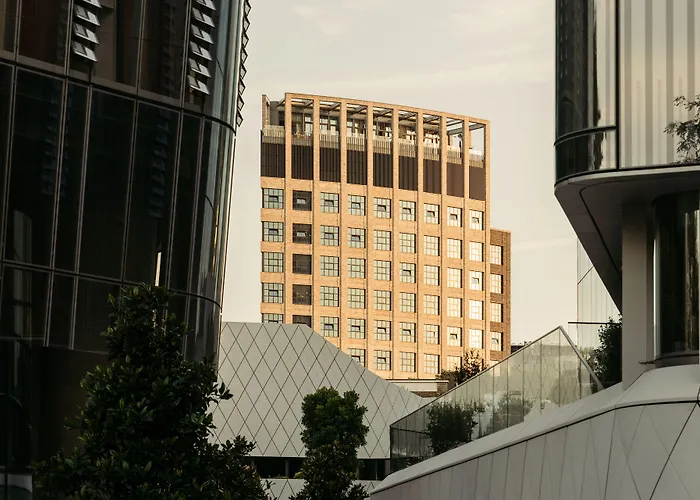 Hotel The Hoxton, Southwark Londra